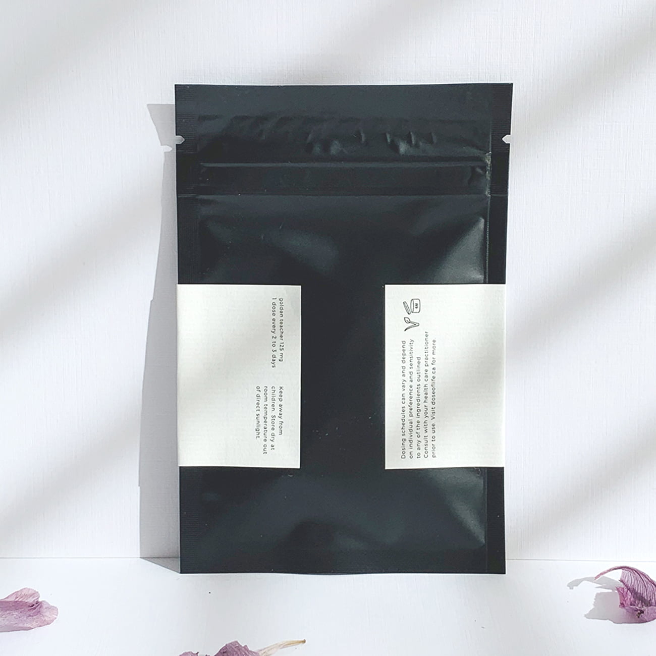 Dose PURE Golden Teacher Microdose Psilocybin Capsules (25 or 60 Capsules) - Image 4