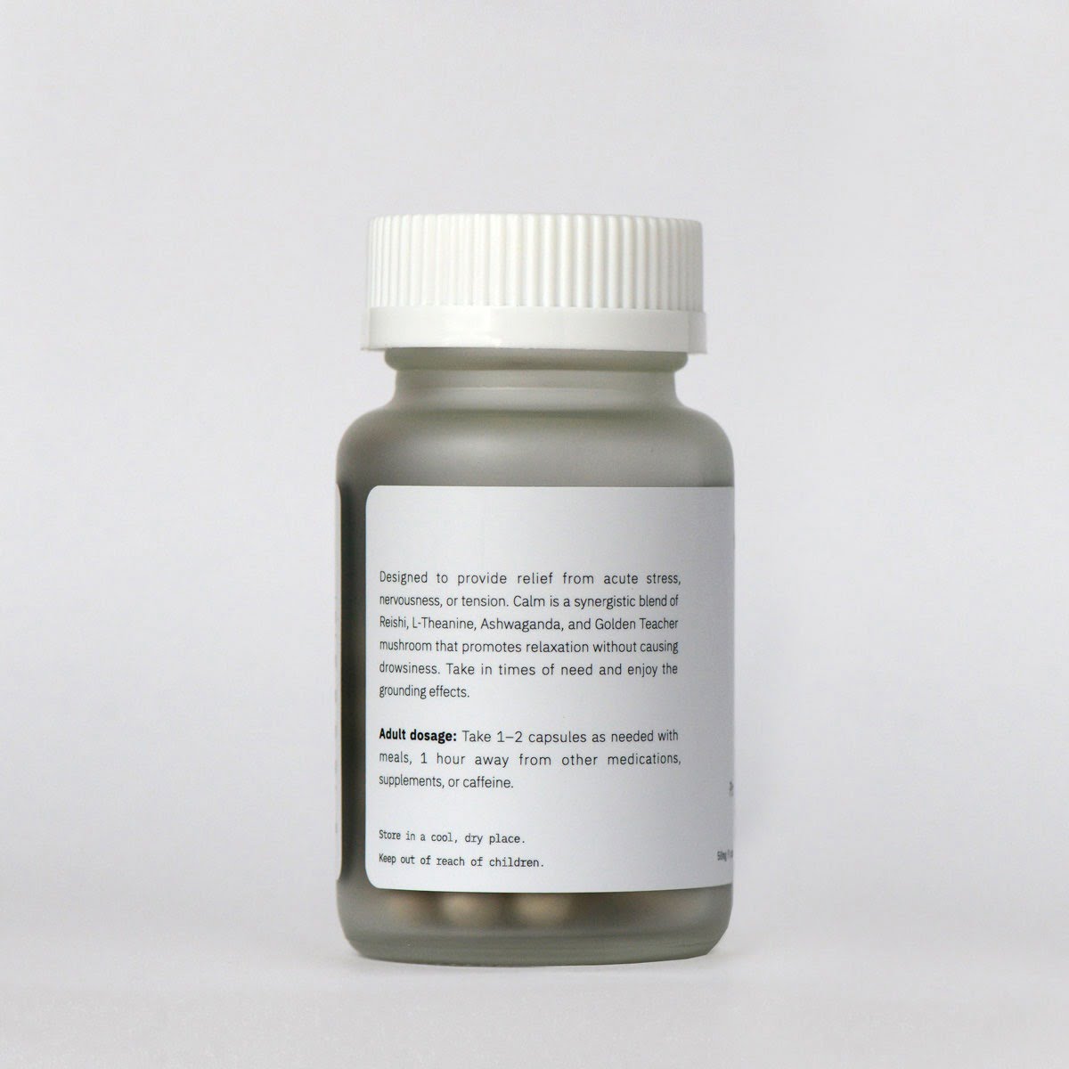 Neuro Botanicals (Calm) Microdose Mushroom Capsules - Image 4