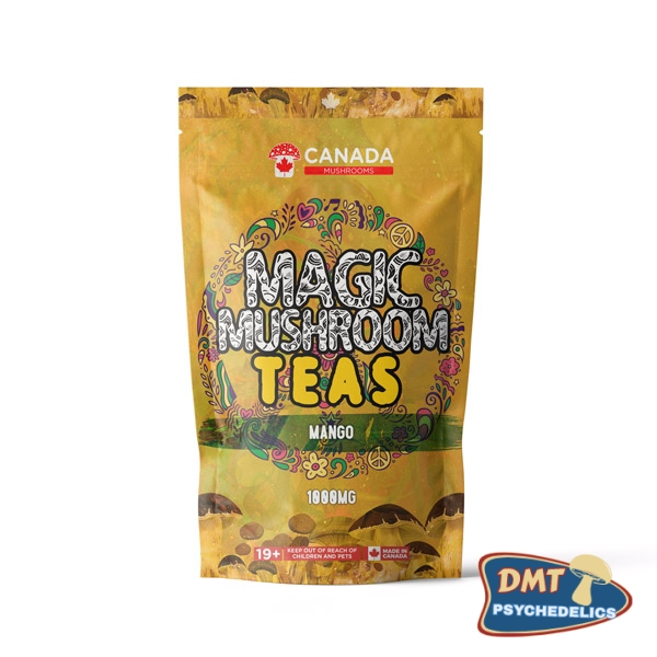USA Mushrooms Tea | 1000MG | Mango