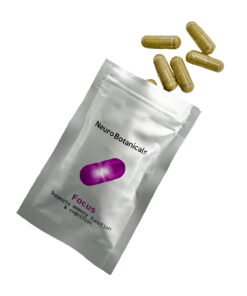 Alternative view of Neuro Botanicals – Focus Microdose Capsules (Pack of 10)