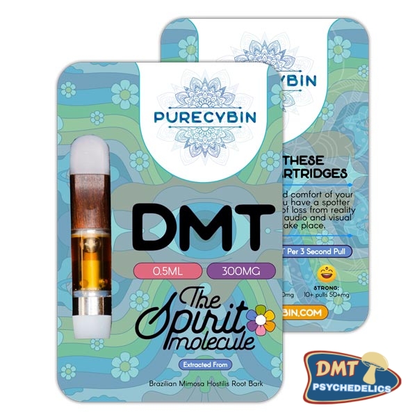 DMT .5ml Purecybin – 300mg DMT