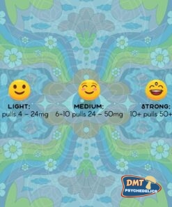 Alternative view of 5-MeO DMT .5ml Purecybin