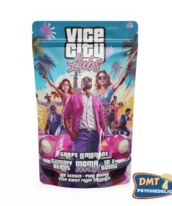 Alternative view of Vice City Labs – Grape MDMA Gummy Bears – 500MG